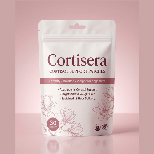 Cortisera Cortisol Support Patches