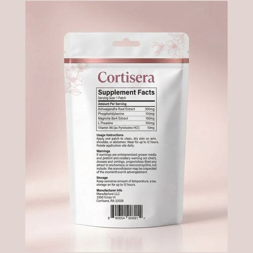 Cortisera Cortisol Support Patches