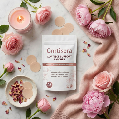 Cortisera Cortisol Support Patches